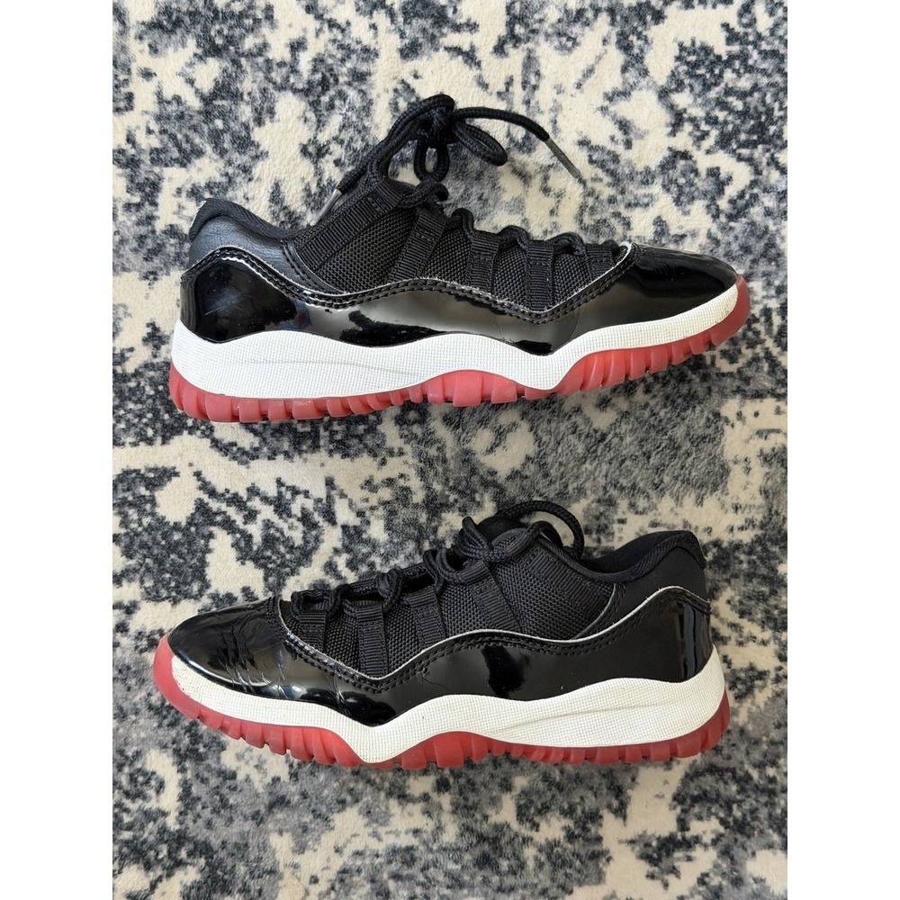 Air Jordan 11 Retro Low PS Bred FV5116-006 Size 13C